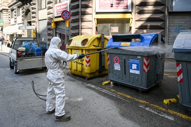 Genova - emergenza Covod19 coronavirus, Luned√¨ 23 Marzo