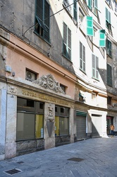 Genova - emergenza coronavirus in citta