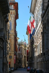 Genova - emergenza coronavirus in citta