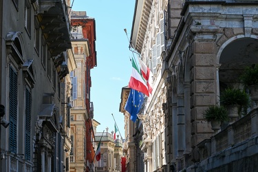Genova - emergenza coronavirus in citta