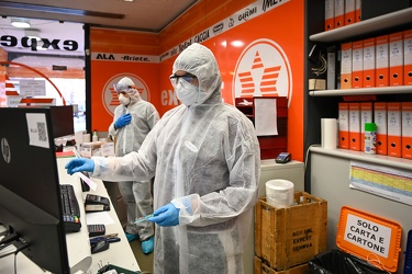 Genova - emergenza coronavirus in citta