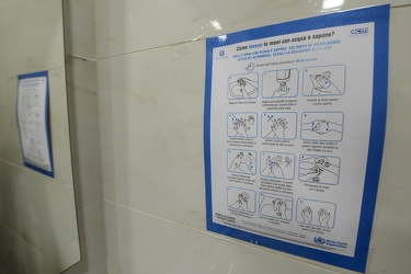 emergenza coronavirus Unige via Balbi deserta 02032020