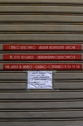 emergenza coronavirus cartello libreria 11042020