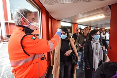 emergenza coronavirus controlli aeroporto 022020 12