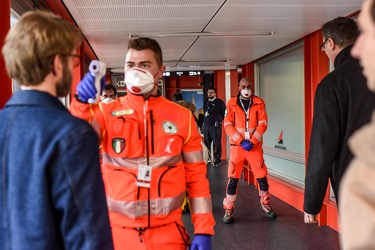 emergenza coronavirus controlli aeroporto 022020 13