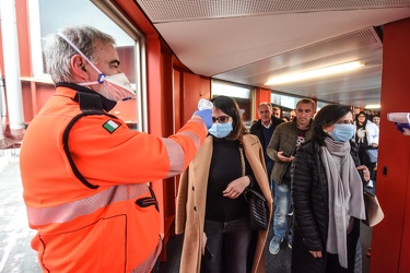 emergenza coronavirus controlli aeroporto 022020 16