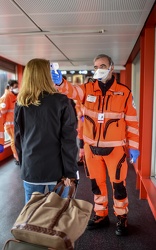 emergenza coronavirus controlli aeroporto 022020 19