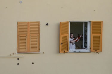emergenza coronavirus flash mob balcone 17032020