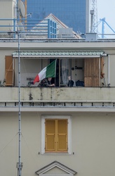 emergenza coronavirus tricolore balcone 20032020