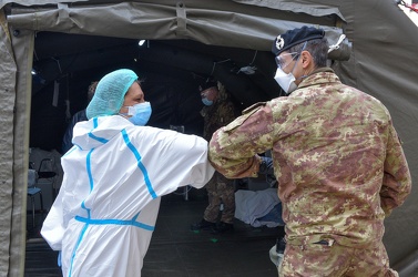 emergenza sanitaria VillaScassi Ospedale 22042020