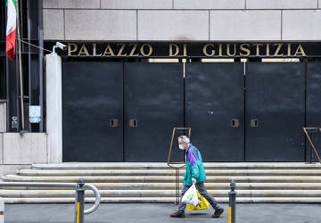 emergenza sanitaria tribunale Giustizia Ge21042020