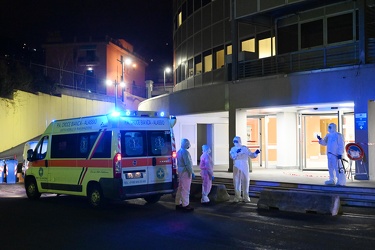 Genova, ospedale San Martino - clinica malattie infettive