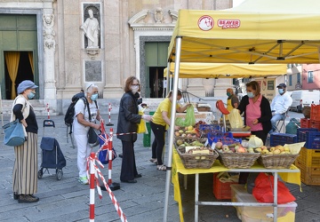 mercato alimenatare Coldiretti