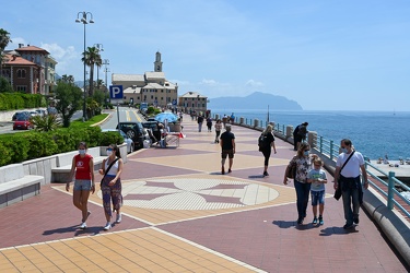 Genova, prima domenica post lockdown fase 2