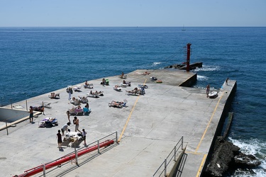 Genova, prima domenica post lockdown fase 2