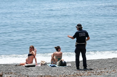 Genova, prima domenica post lockdown fase 2