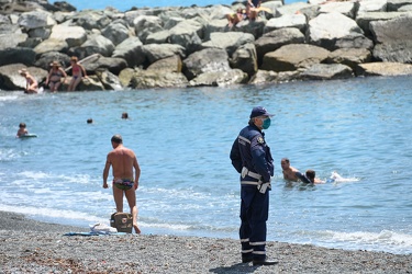 Genova, prima domenica post lockdown fase 2