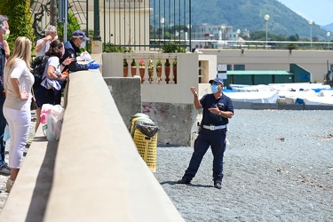 Genova, prima domenica post lockdown fase 2