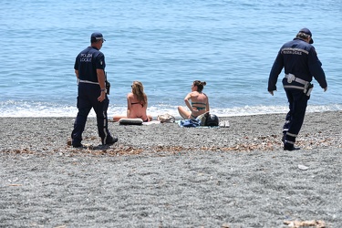 Genova, prima domenica post lockdown fase 2