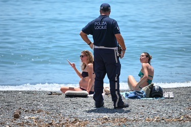 Genova, prima domenica post lockdown fase 2