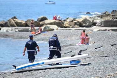 Genova, prima domenica post lockdown fase 2