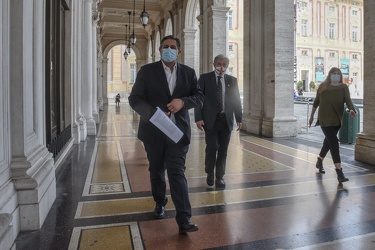 emergenza coronavirus conf stampa toti Bucci riaperture 17052020-3100