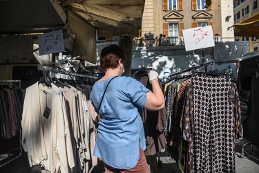 emergenza coronavirus fase2 mercato piazza Palermo 21052020-5777