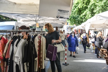 emergenza coronavirus fase2 mercato piazza Palermo 21052020-5806