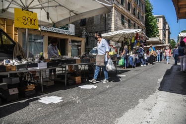 emergenza coronavirus fase2 mercato piazza Palermo 21052020-5853