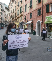 emergenza coronavirus protesta commercianti via san vincenzo 05052020-8247