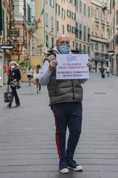 emergenza coronavirus protesta commercianti via san vincenzo 05052020-8258