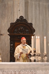 Genova, cattedrale San Lorenzo - la prima messa dopo due mesi di