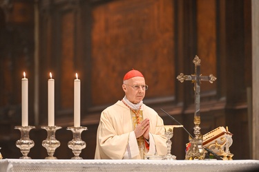 Genova, cattedrale San Lorenzo - la prima messa dopo due mesi di