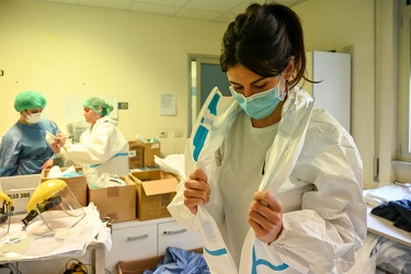 Genova Voltri, Ospedale San Carlo - situazione fase 2, lento rit