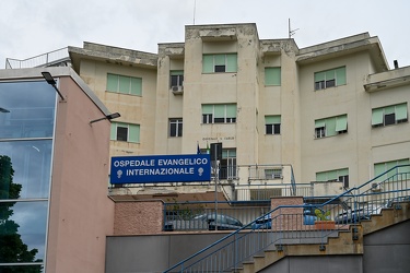 Genova Voltri, Ospedale San Carlo - situazione fase 2, lento rit