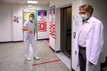 Genova Voltri, Ospedale San Carlo - situazione fase 2, lento rit
