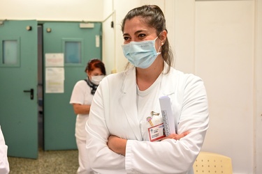 Genova Voltri, Ospedale San Carlo - situazione fase 2, lento rit