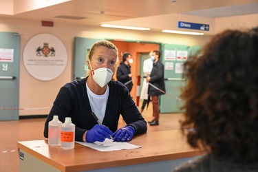 Genova, Ospedale San Martino - situazione fase 2