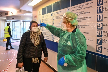 Genova, Ospedale San Martino - situazione fase 2