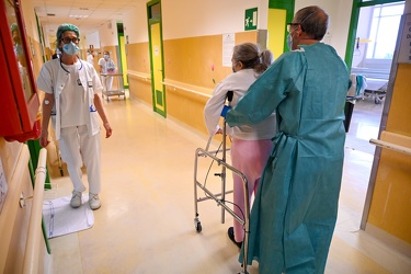 Genova, Ospedale San Martino - situazione fase 2