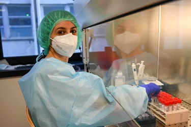 Genova, ospedale San Martino - visita di Pierpaolo Sileri, vice 