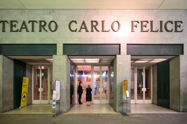 Genova - riapre teatro carlo felice post emergenza covid19