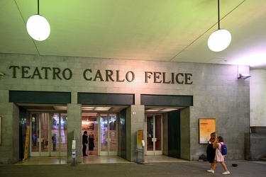 Genova - riapre teatro carlo felice post emergenza covid19