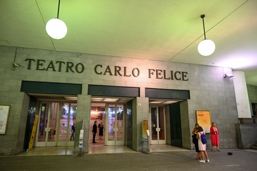 Genova - riapre teatro carlo felice post emergenza covid19