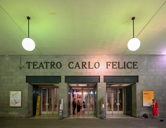 Genova - riapre teatro carlo felice post emergenza covid19