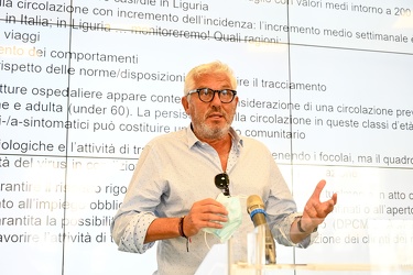 Genova, sala trasparenza regione - conferenza stampa situazione 