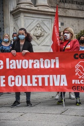 emergenza coronavirus Presidio lavoratori scuole 08062020-2255