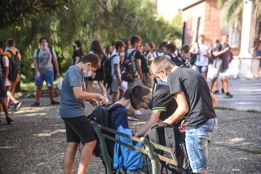 emergenza coronavirus primo giorno scuola 14092020-7985