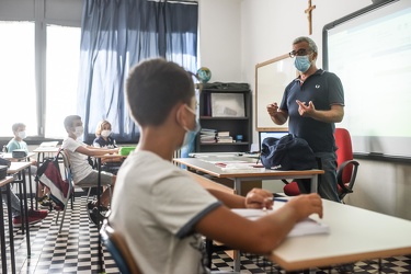 emergenza coronavirus primo giorno scuola 14092020-8296