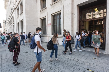 emergenza coronavirus primo giorno scuola 14092020-8396